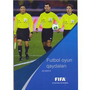 Cari mövsüm üçün Futbol oyun qaydaları Azərbaycan dilində